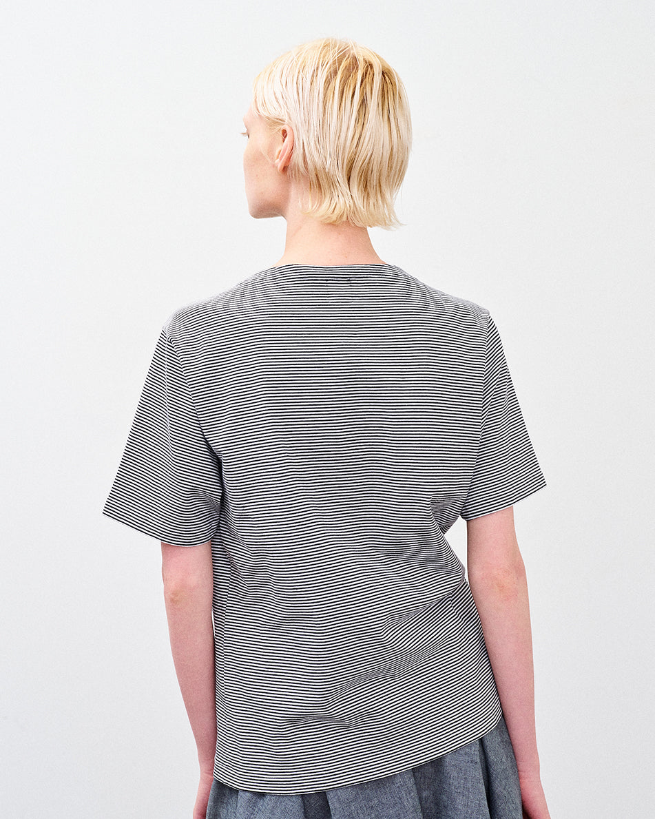 BRIGITTE TEE BORDER