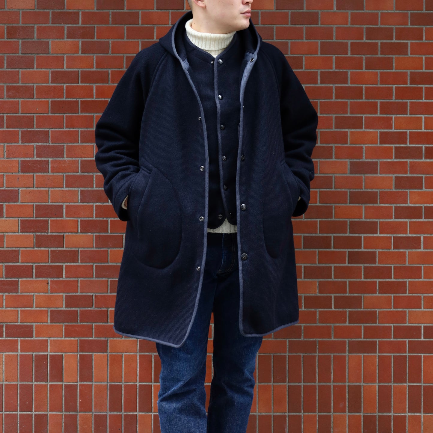 DONSHULA PARKA NAVY