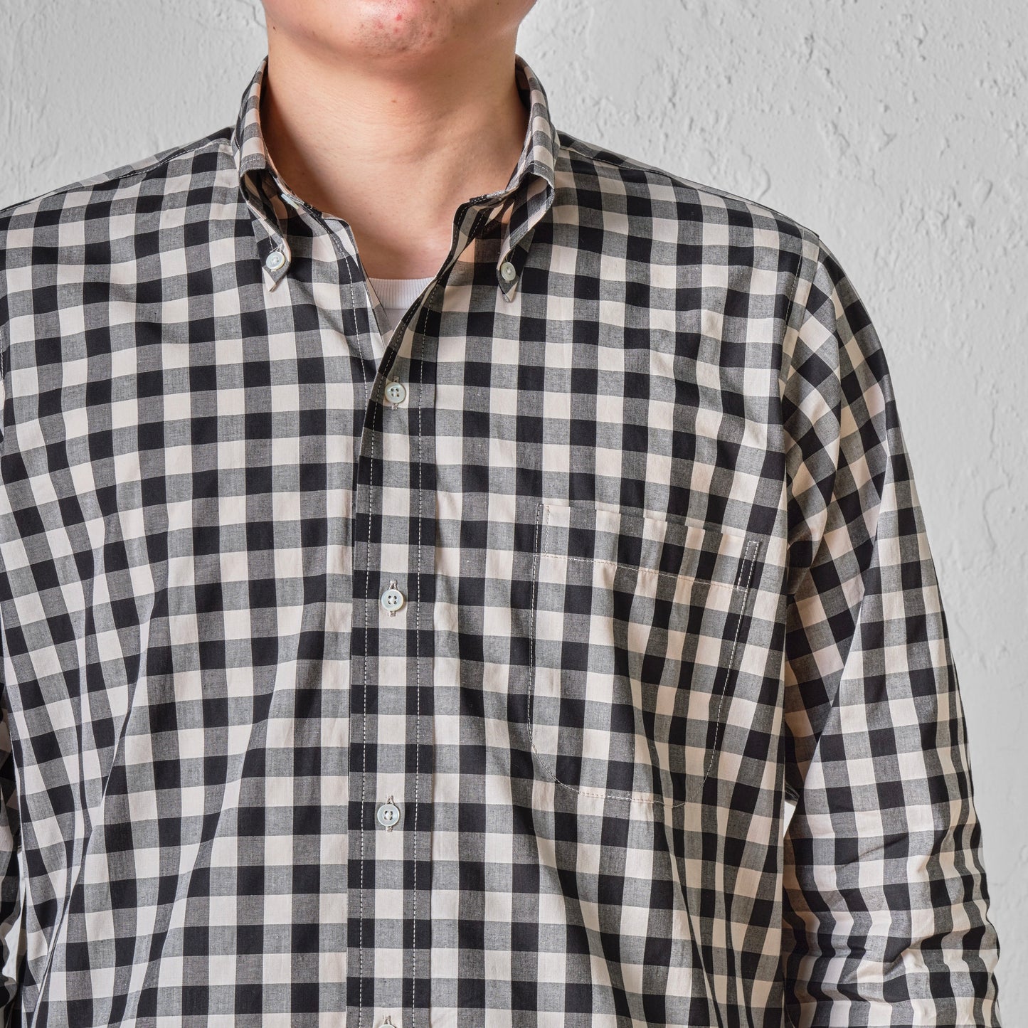 B.D. SHIRTS GINGHAM CHECK