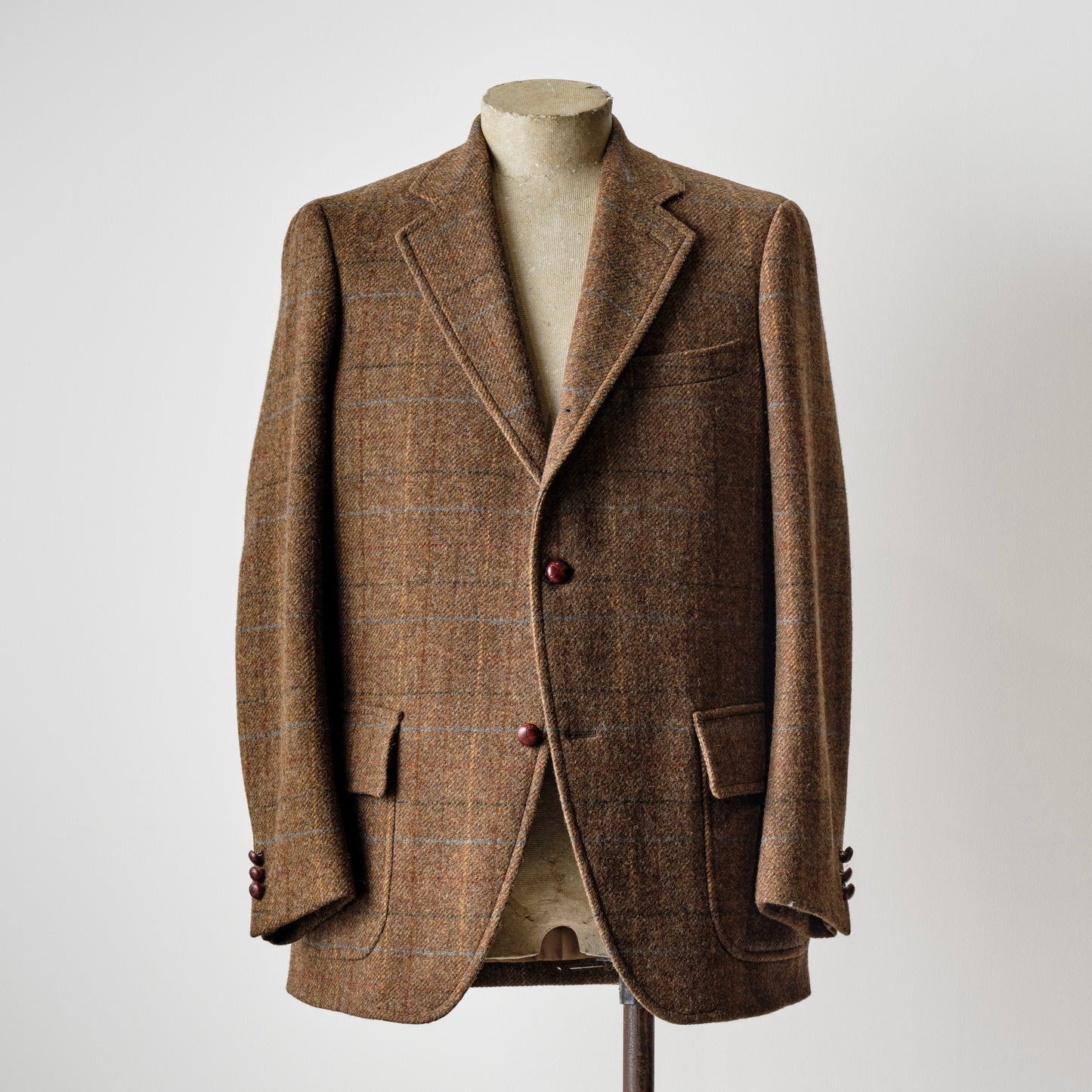 UNIVERSITY JACKET TWEED