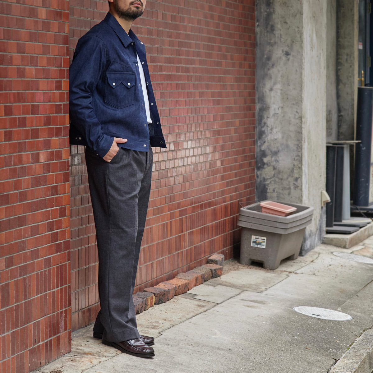 SAMUEL JACKET Ⅱ DENIM