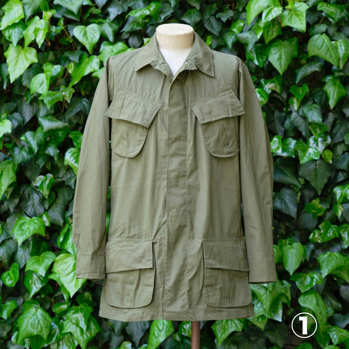 DEAD-STOCK U.S. JUNGLE FATIGUE JACKET 3rd