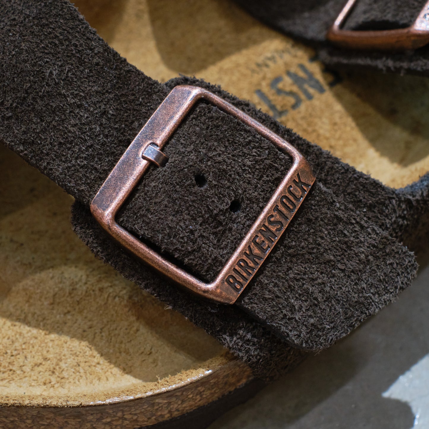 BIRKENSTOCK ARIZONA SUEDE