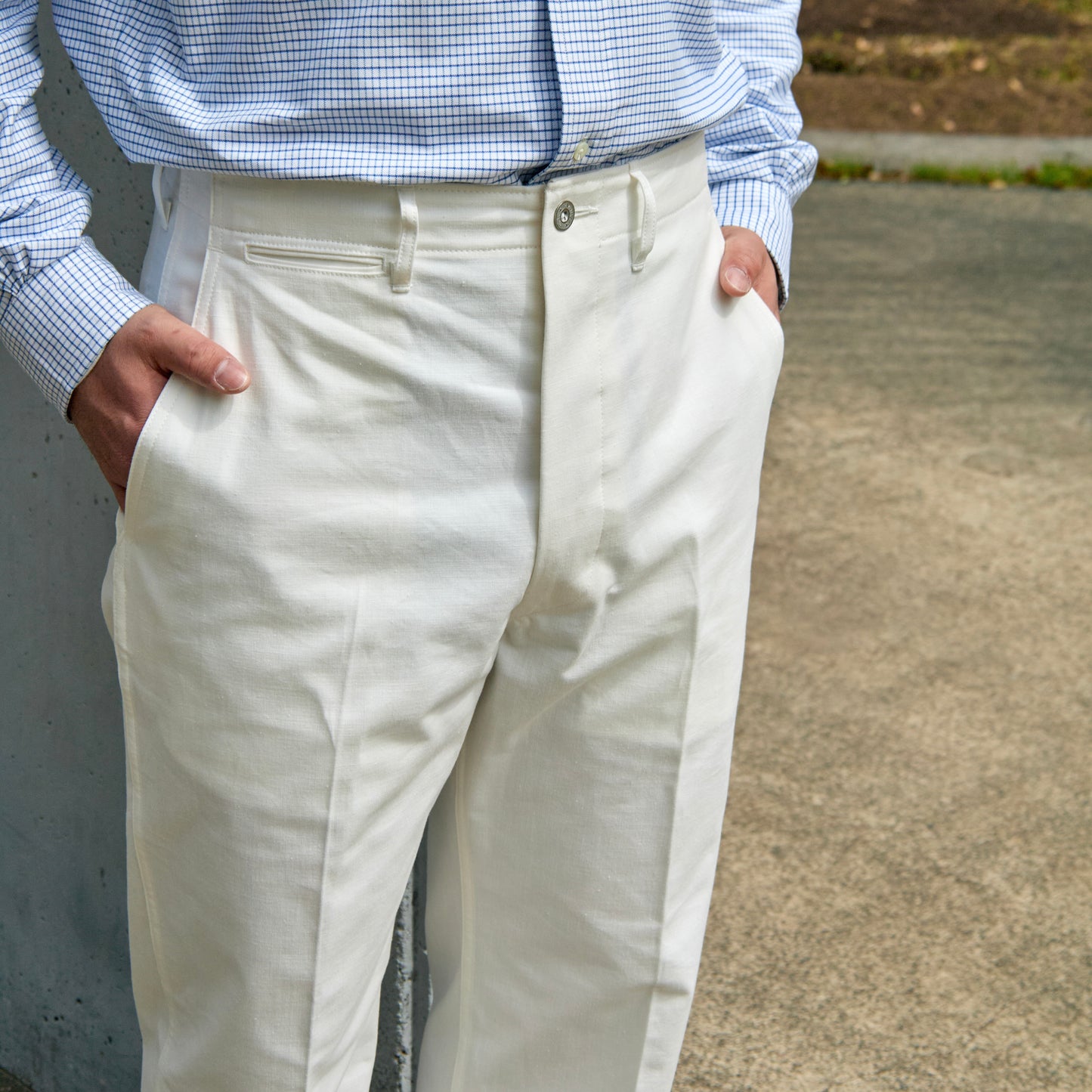 CHINO ZERO DUCK WHITE