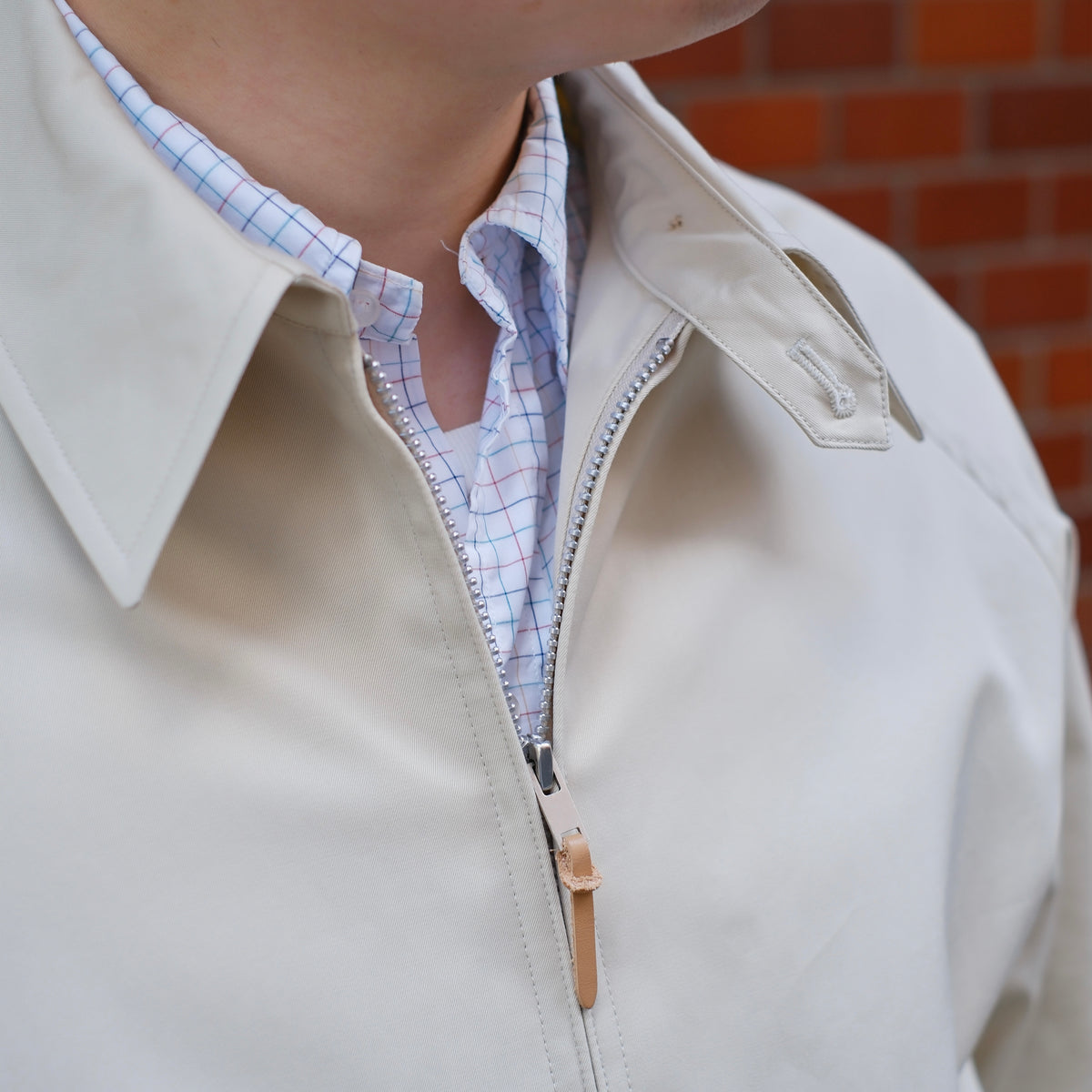 ANATOMICA by BRAGGIN' DRAGON VAN NUYS JACKET OYSTER