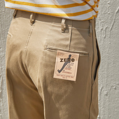 CHINO ZERO WESTPOINT KHAKI
