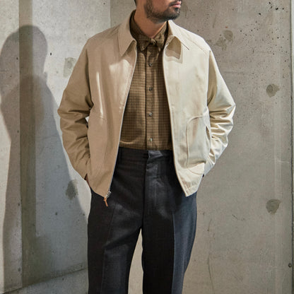 ANATOMICA by BRAGGIN' DRAGON VAN NUYS JACKET OYSTER