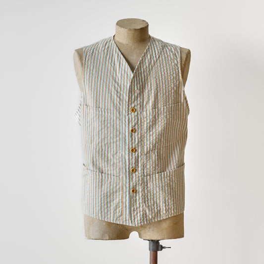 【30% OFF】SAGAN SEERSUCKER PASTEL STRIPES