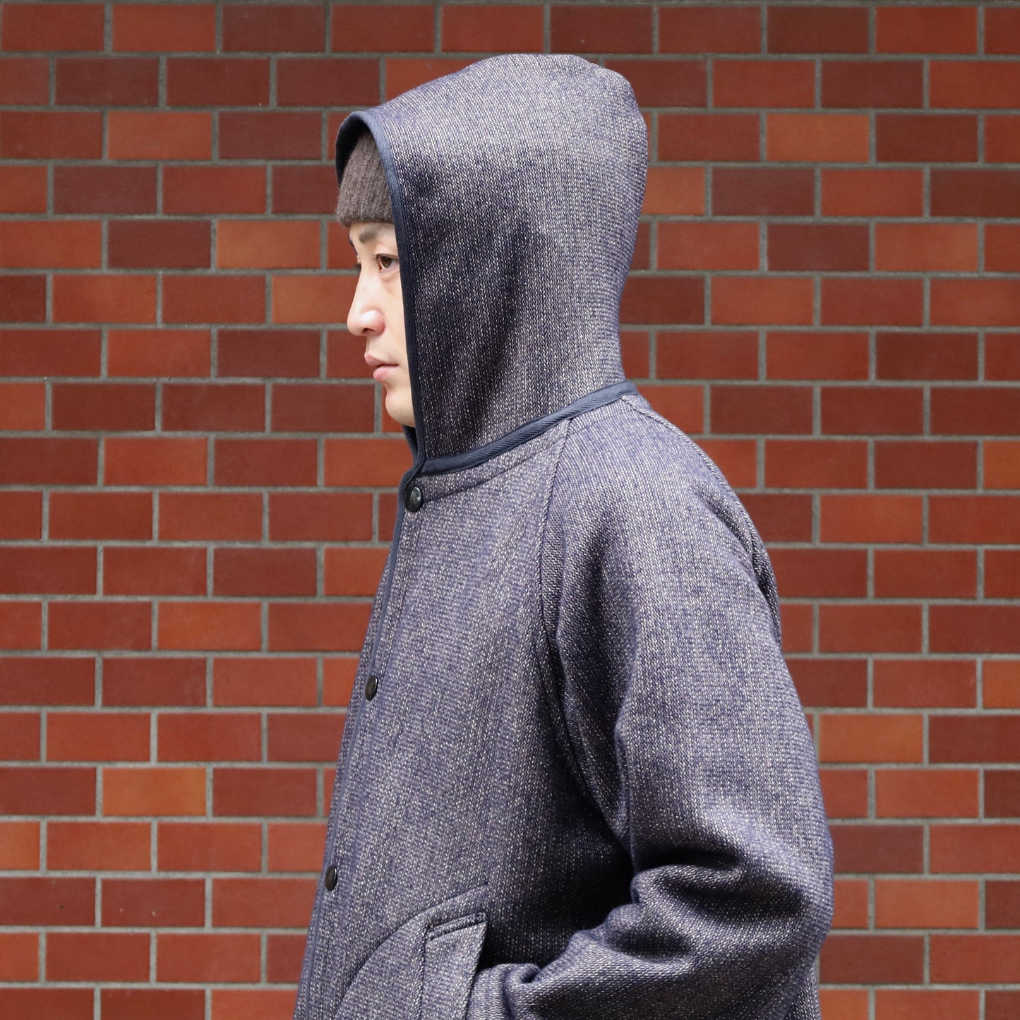 DONSHULA PARKA SALT & PEPPER