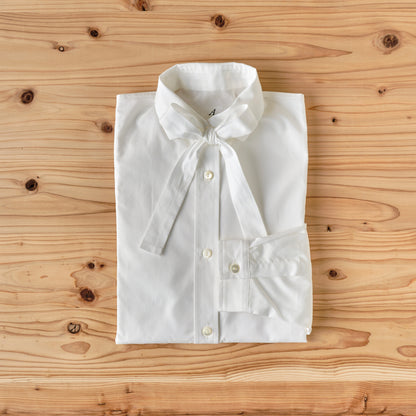 MILLICENT BOWTIE SHIRTS WHITE