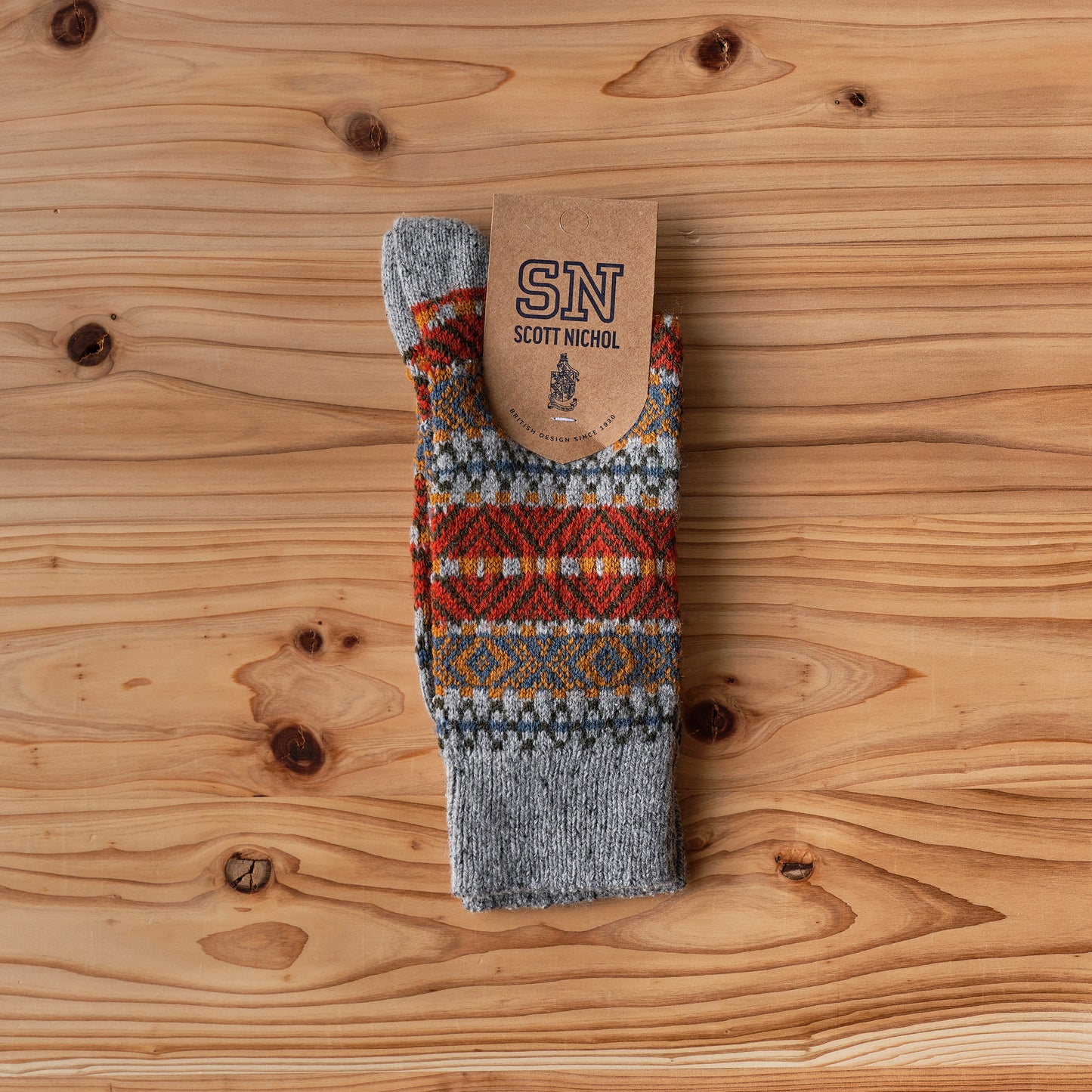SCOTT NICHOL by PANTHERELLA WOOL SOCKS BECK