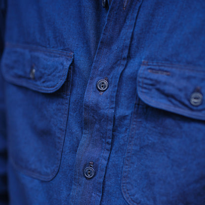 BIG A / PETER CHAMBRAY DK.INDIGO
