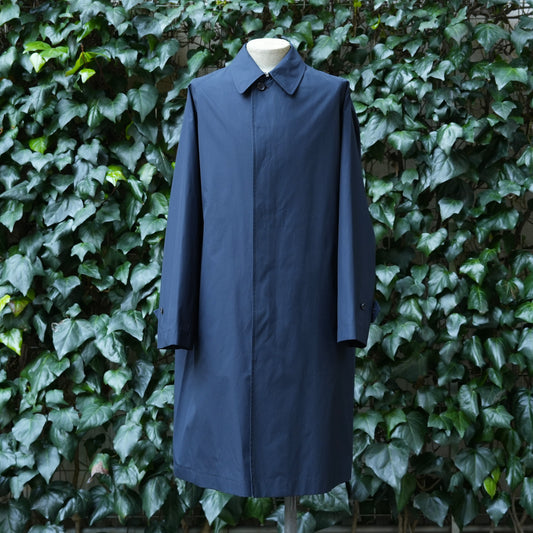 SINGLE RAGLAN COAT Ⅸ BLACK NAVY