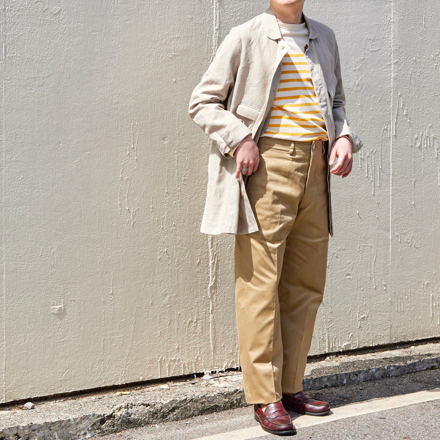 CHINO ZERO TWILL KHAKI