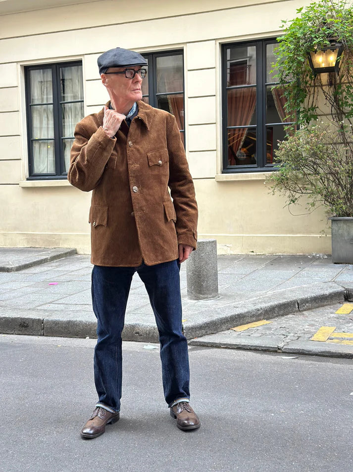 CHASSE  ENGLISH HEAVY CORDUROY