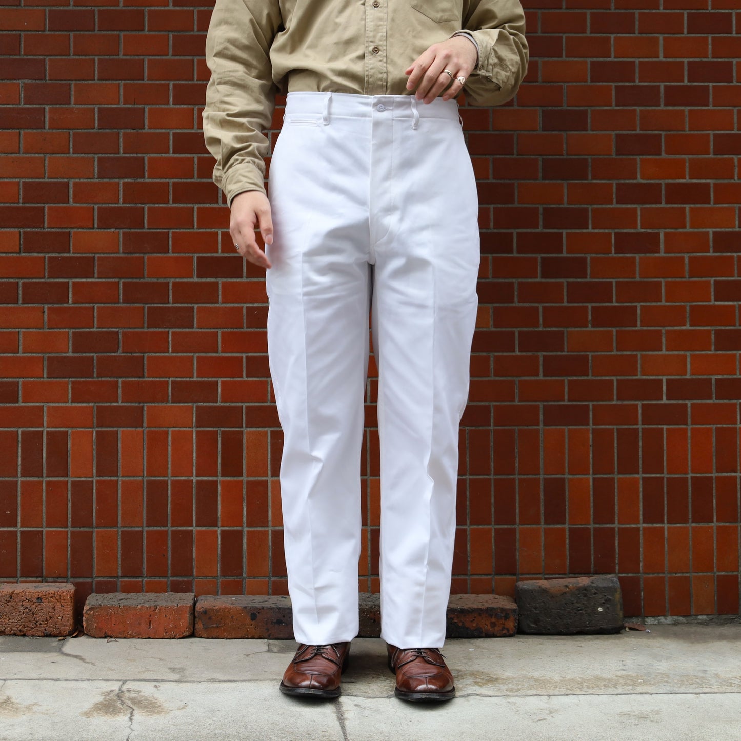 CHINO Ⅱ WHITE