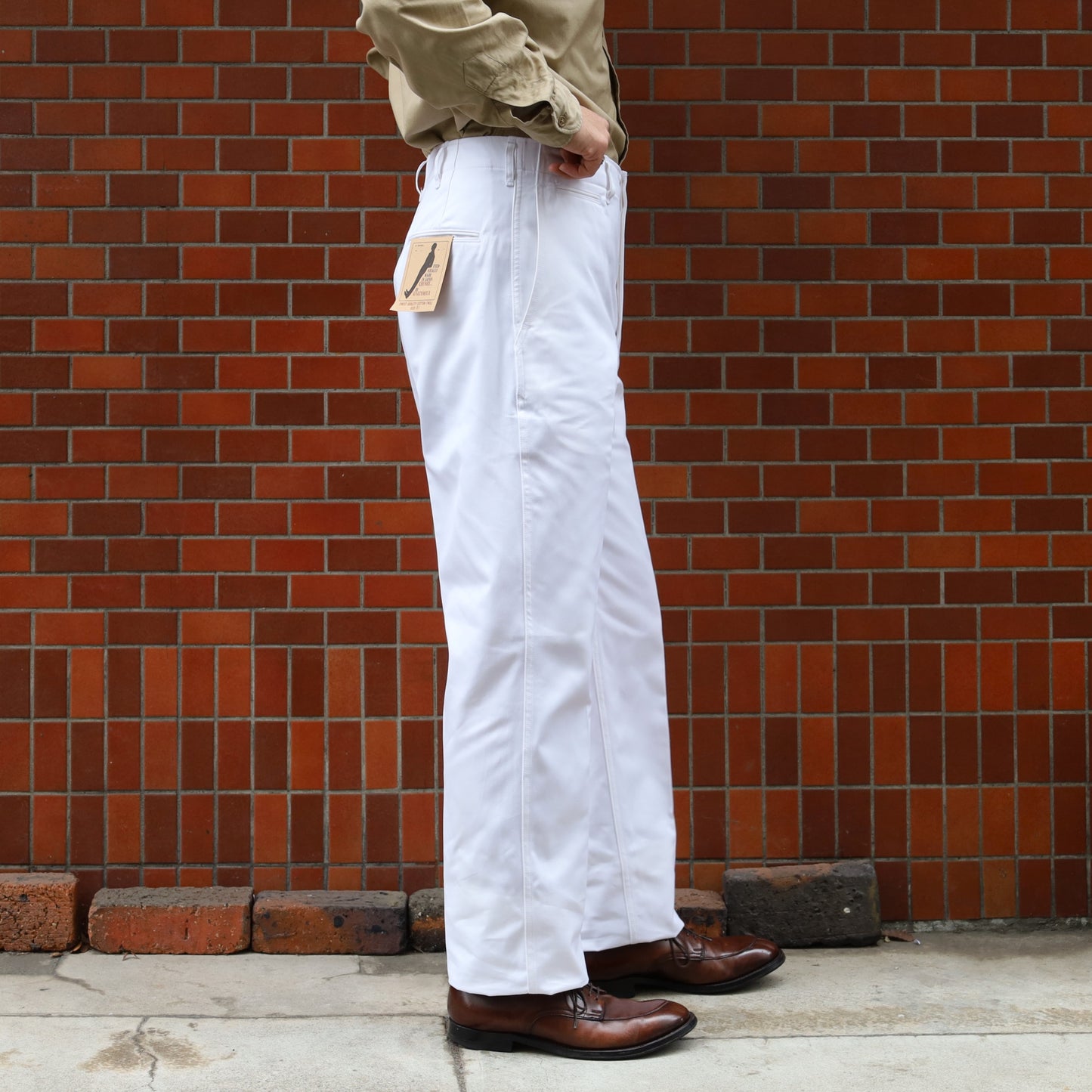 CHINO Ⅱ WHITE