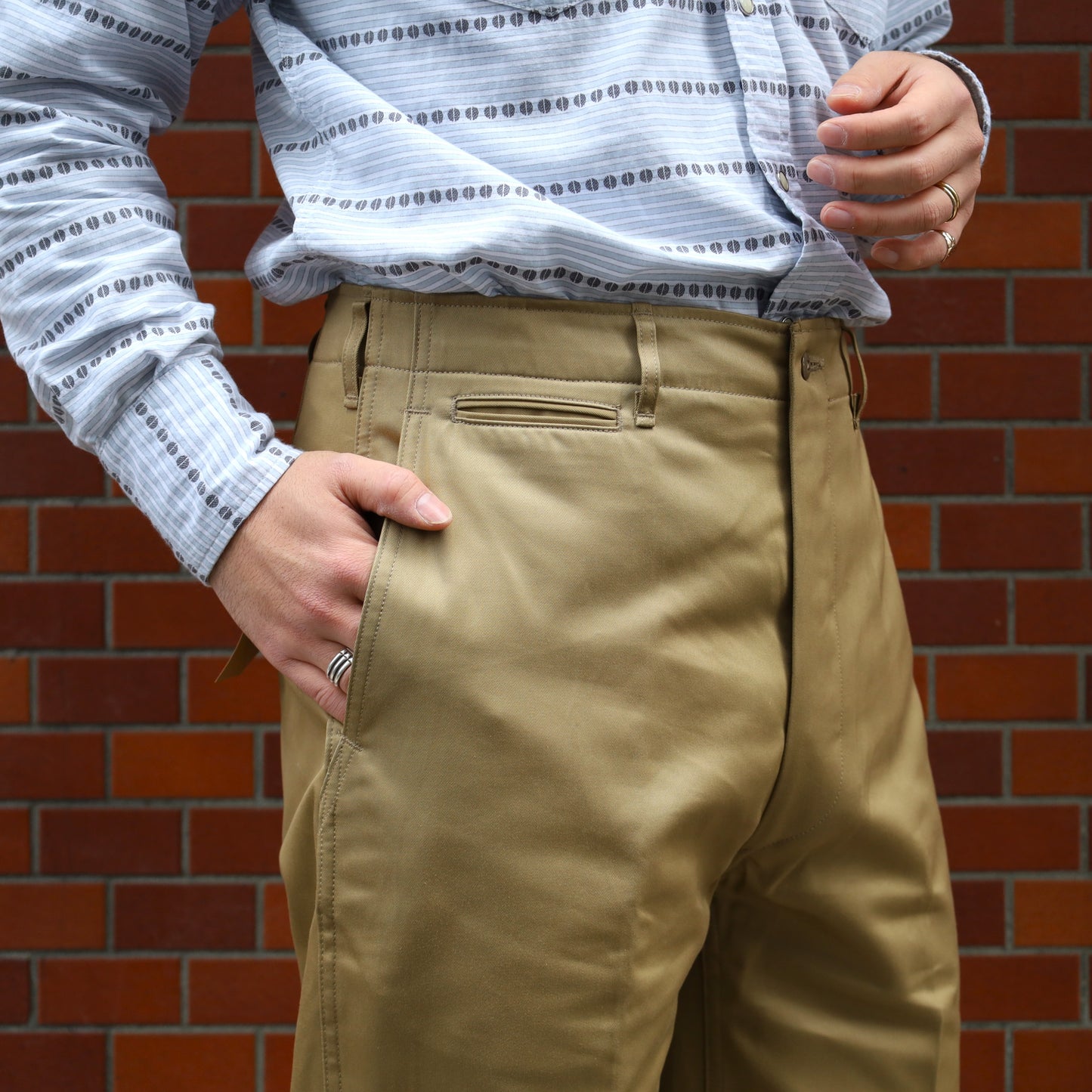 CHINO Ⅱ BEIGE