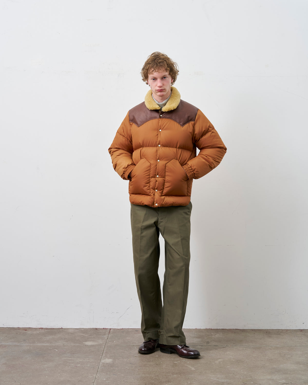 RMFC CHRISTY JACKET BROWN
