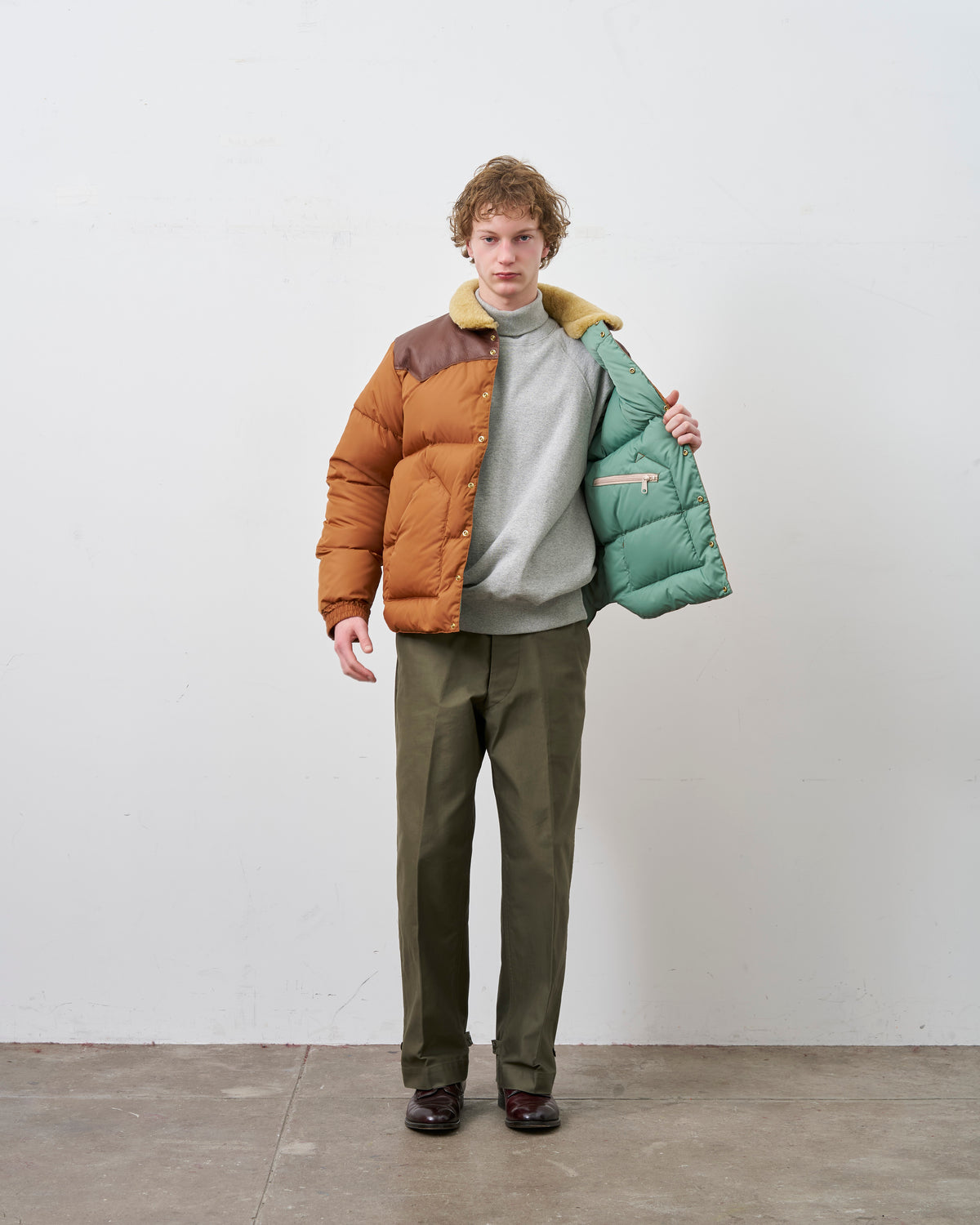 RMFC CHRISTY JACKET BROWN