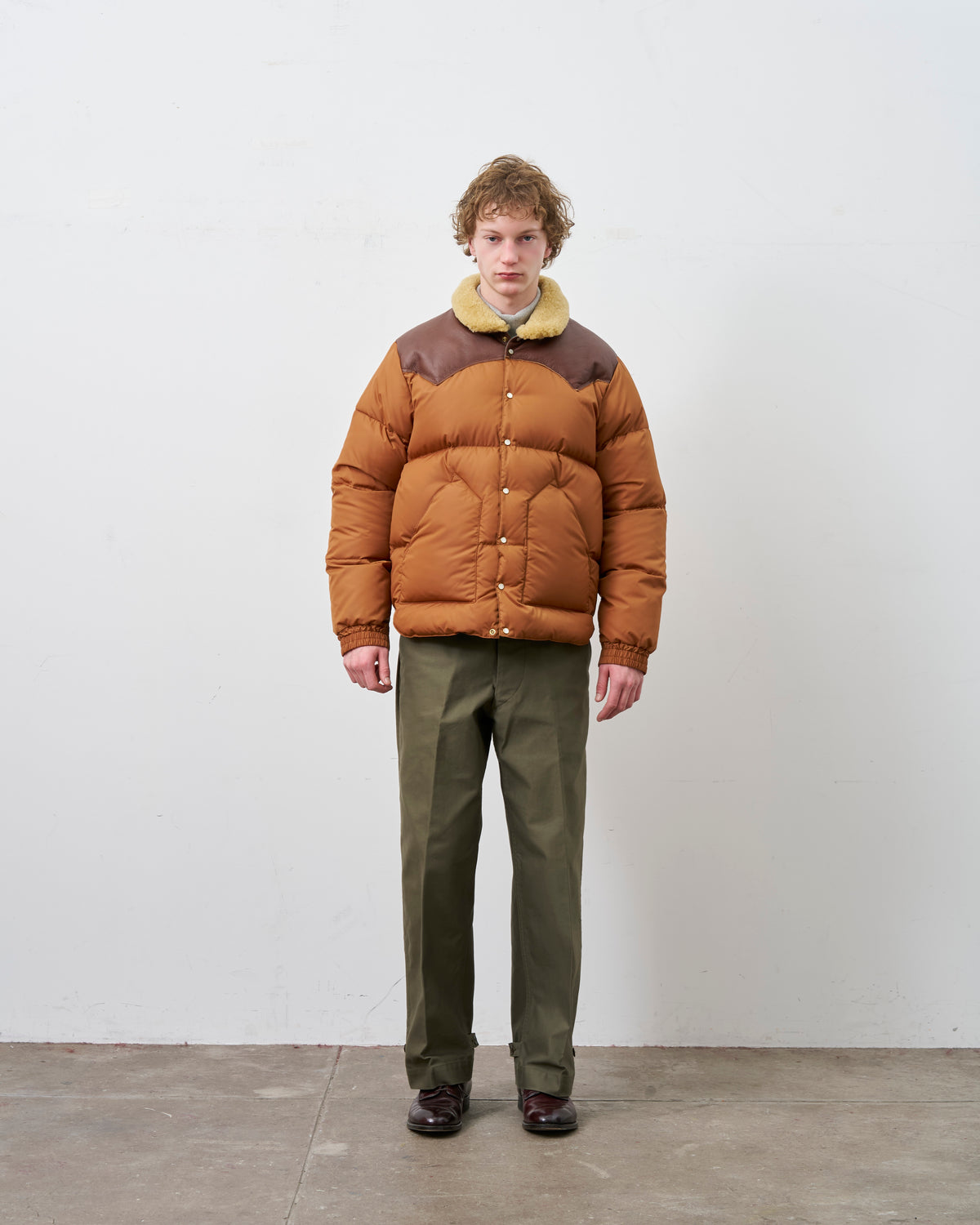 RMFC CHRISTY JACKET BROWN
