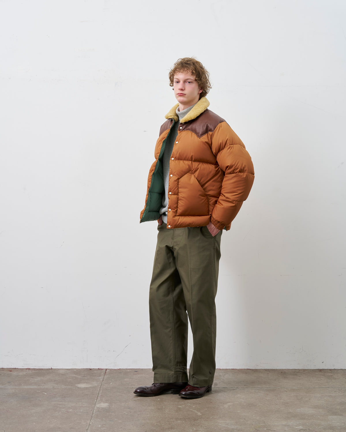 RMFC CHRISTY JACKET BROWN