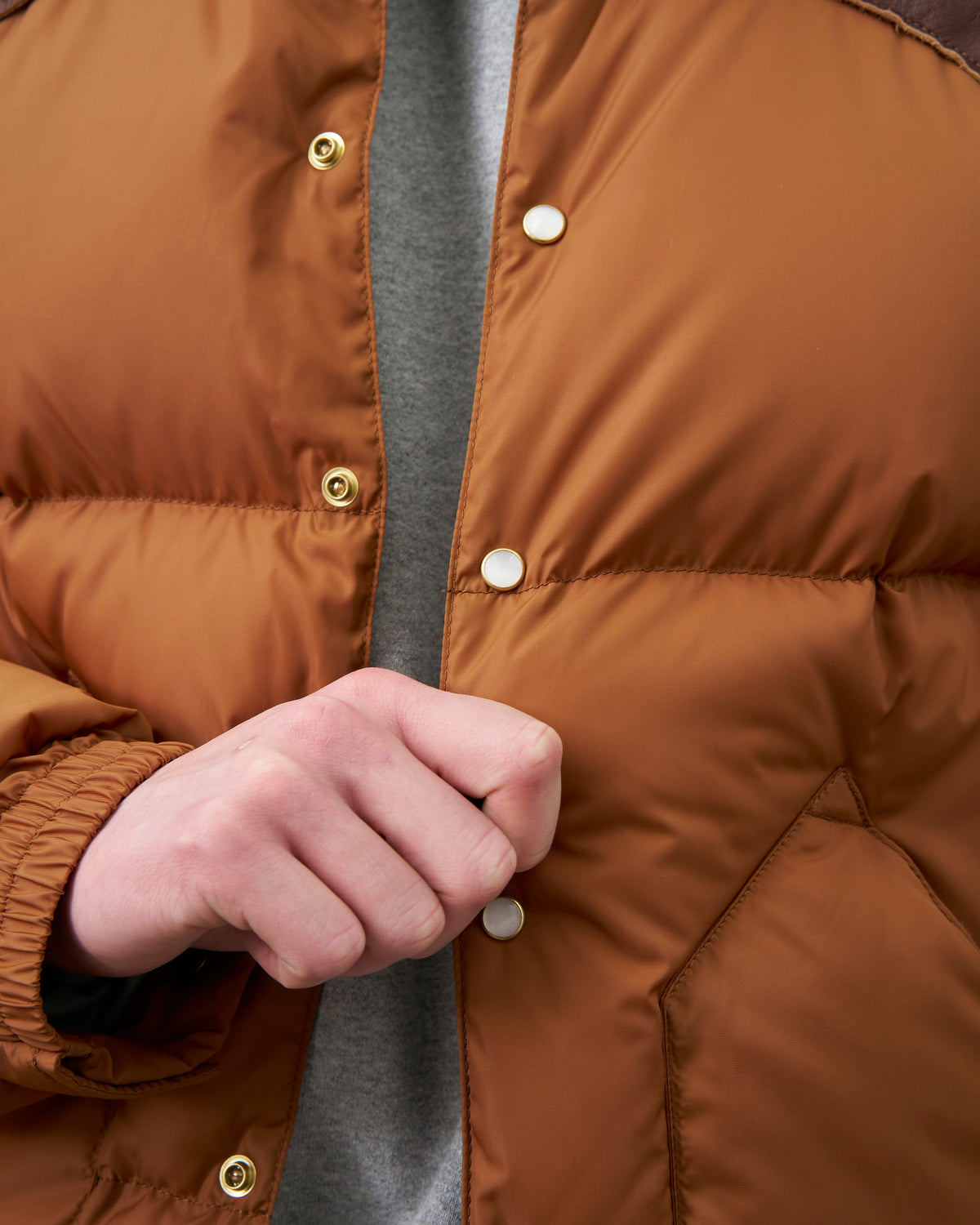 RMFC CHRISTY JACKET BROWN