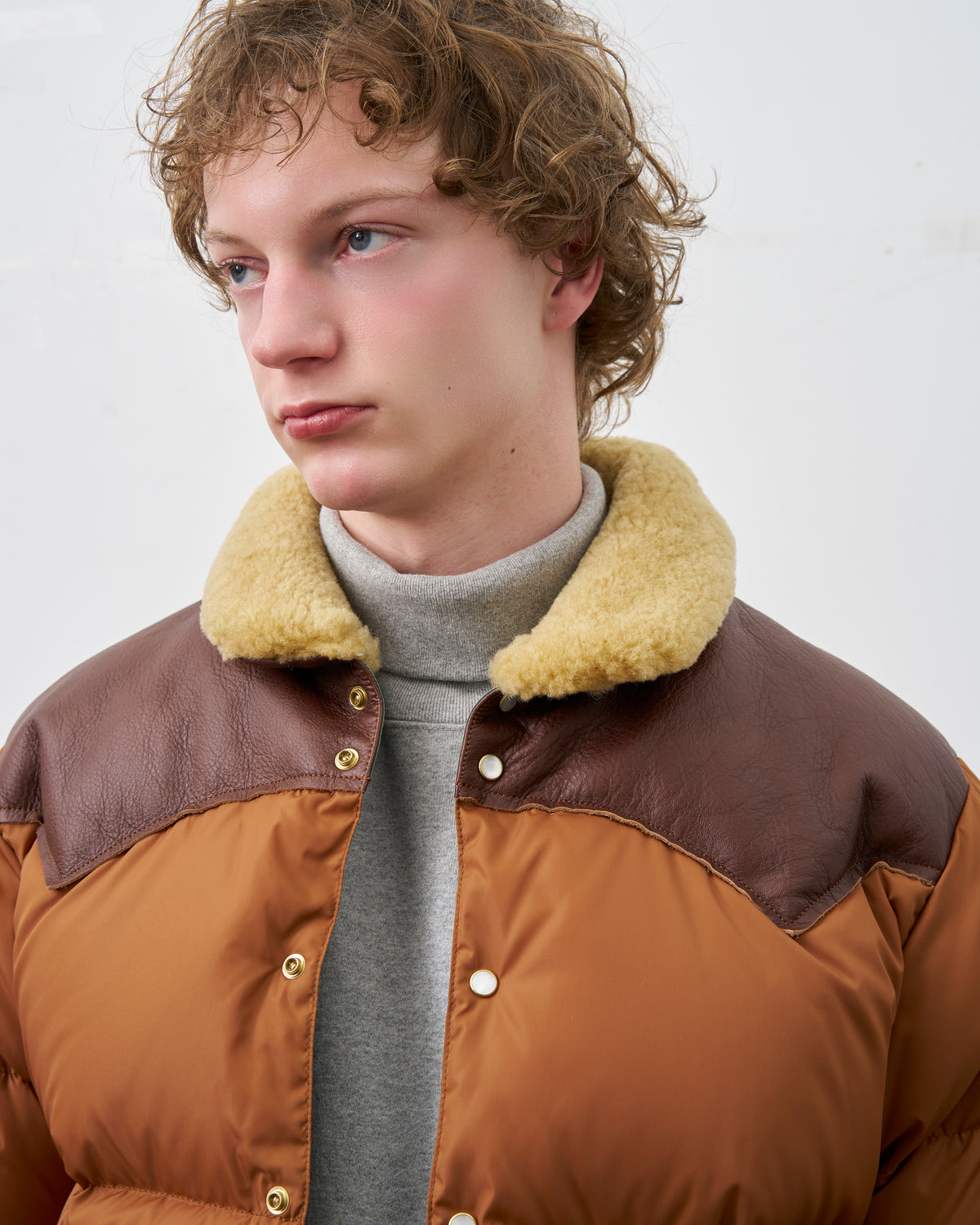 RMFC CHRISTY JACKET BROWN