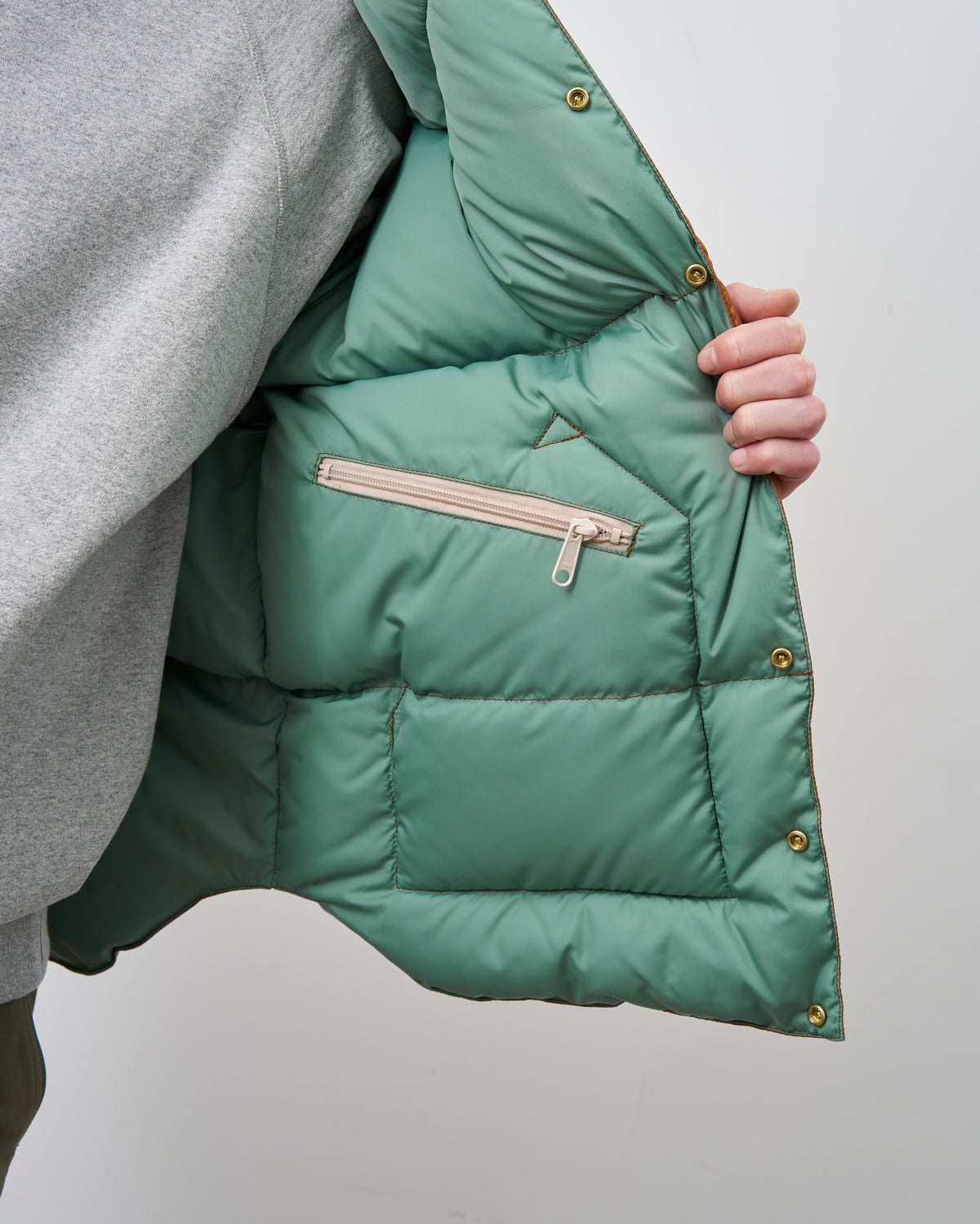 RMFC CHRISTY JACKET BROWN