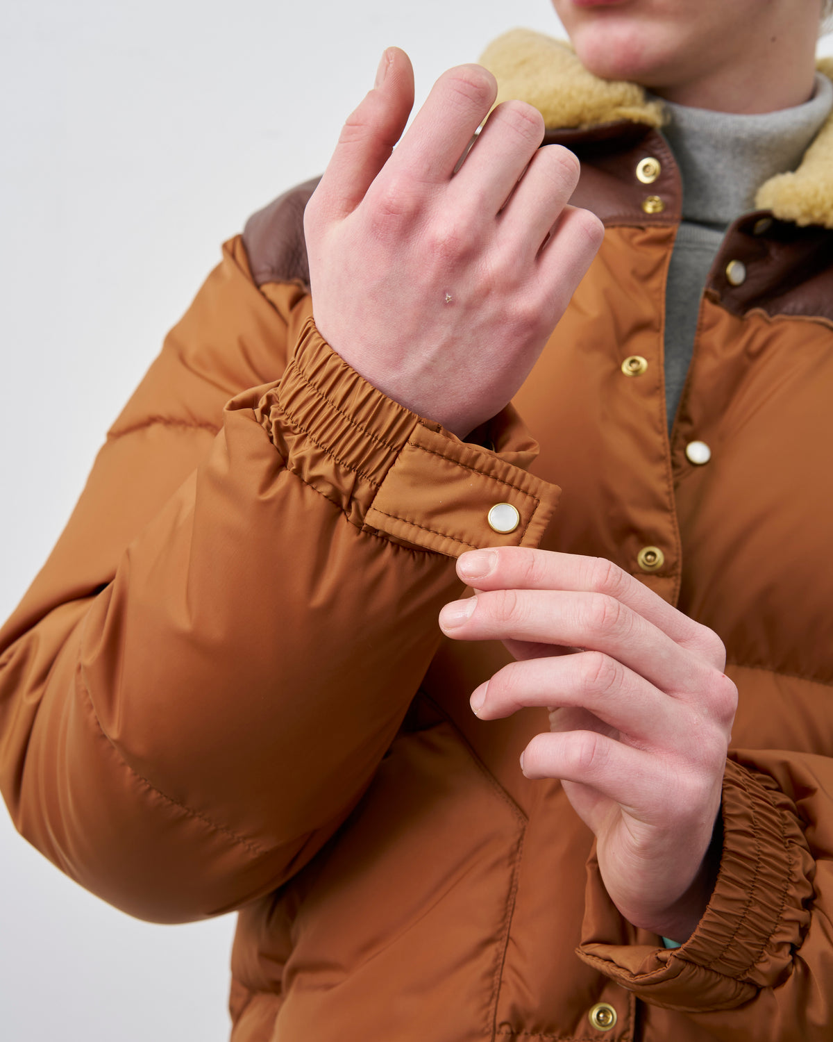 RMFC CHRISTY JACKET BROWN