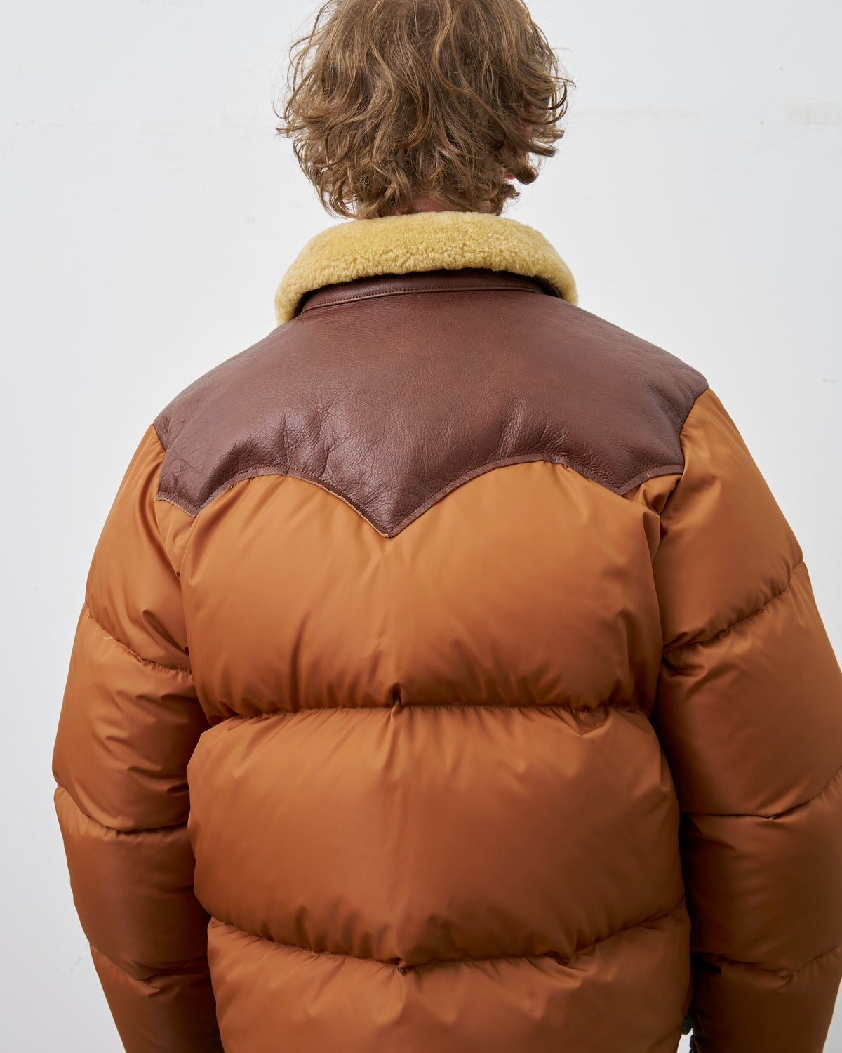 RMFC CHRISTY JACKET BROWN
