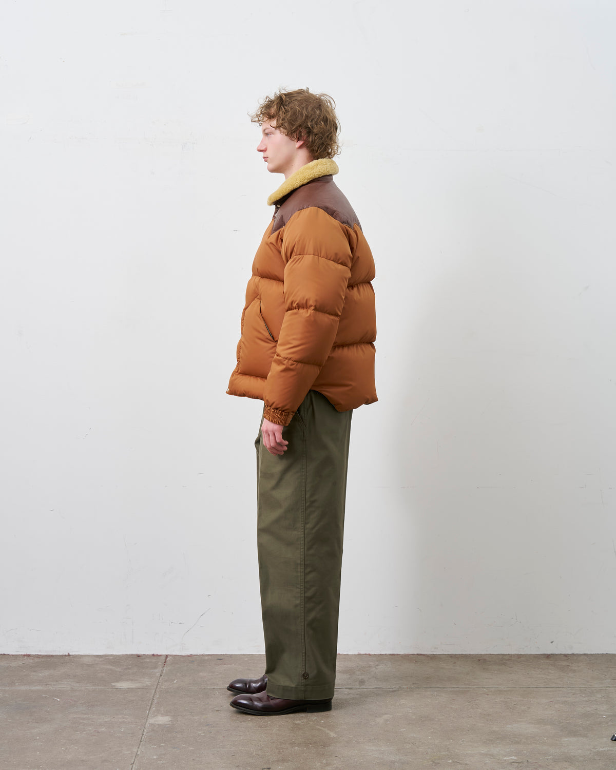 RMFC CHRISTY JACKET BROWN