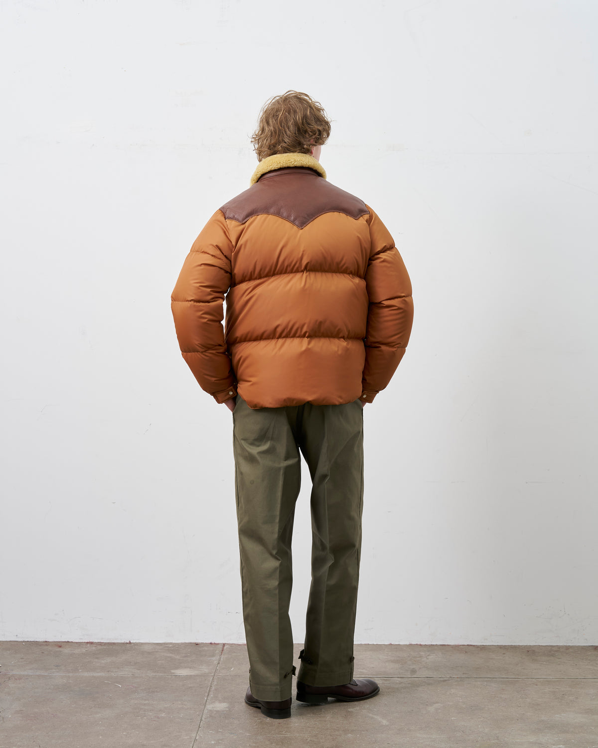 RMFC CHRISTY JACKET BROWN