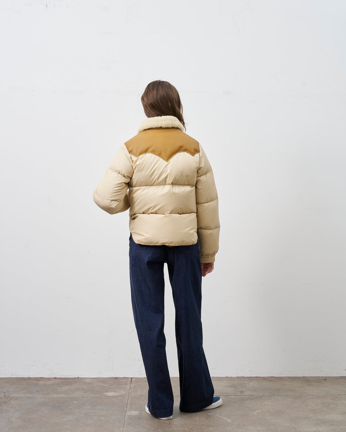 RMFC CHRISTY JACKET L.BEIGE