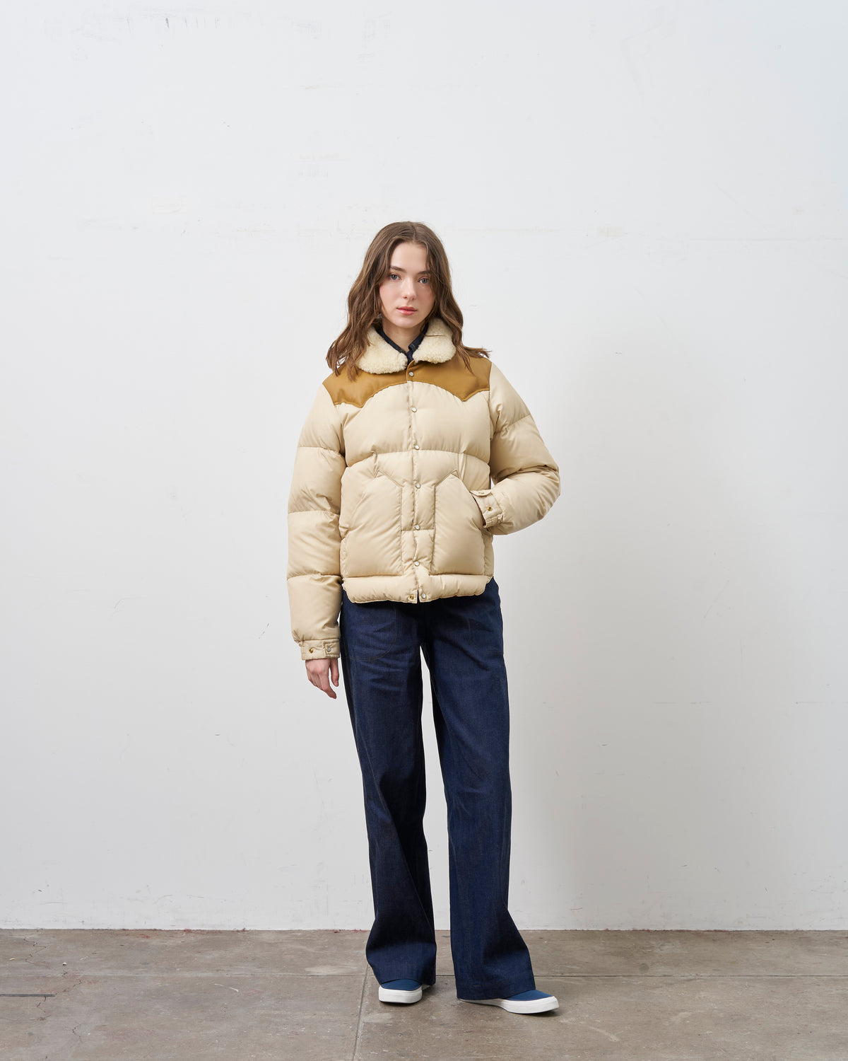RMFC CHRISTY JACKET L.BEIGE