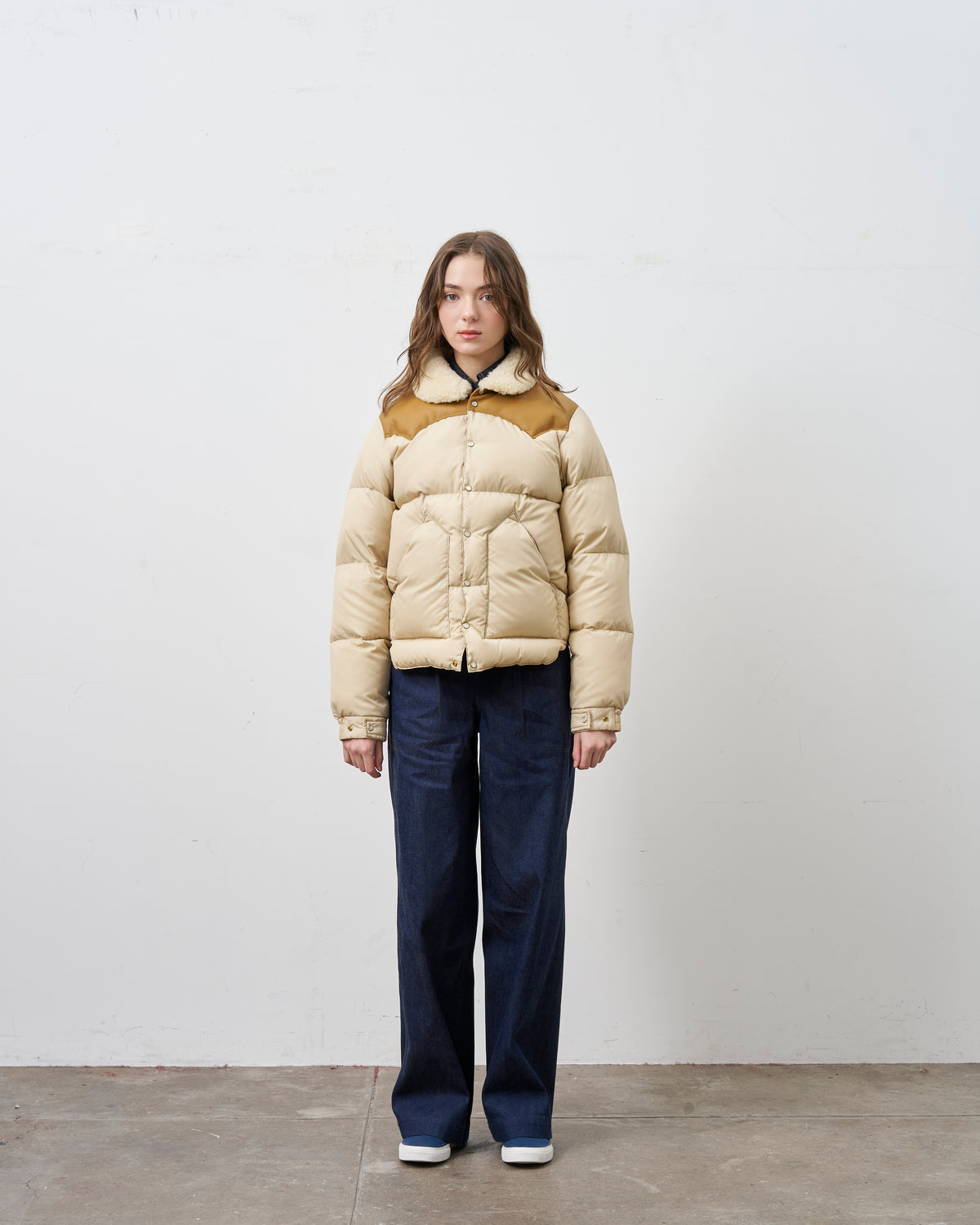 RMFC CHRISTY JACKET L.BEIGE