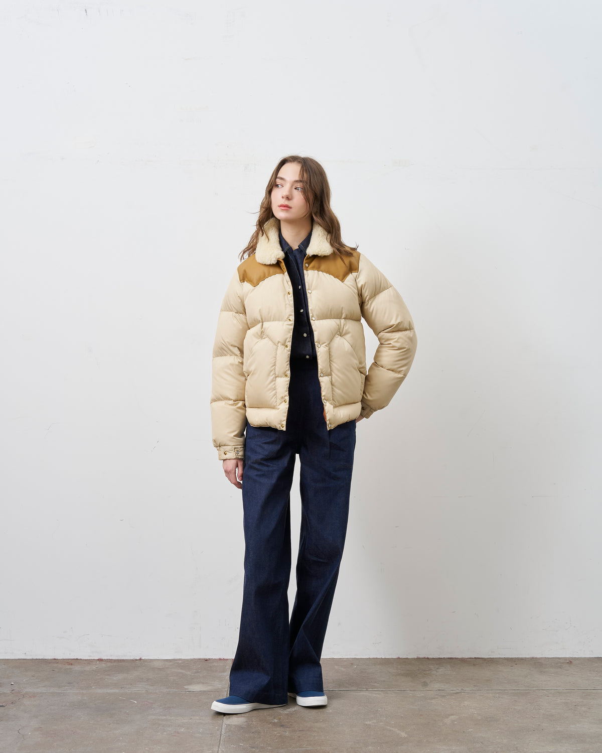 RMFC CHRISTY JACKET L.BEIGE