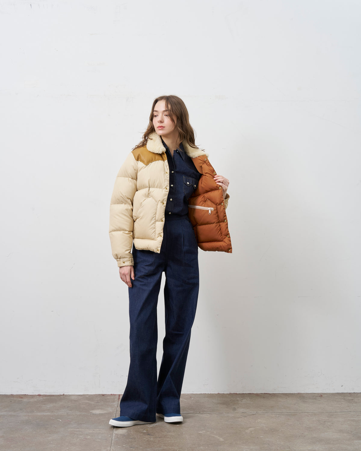 RMFC CHRISTY JACKET L.BEIGE