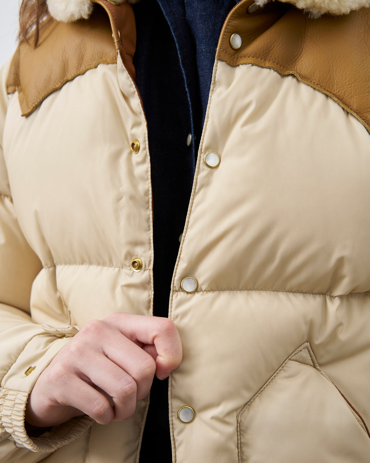 RMFC CHRISTY JACKET L.BEIGE