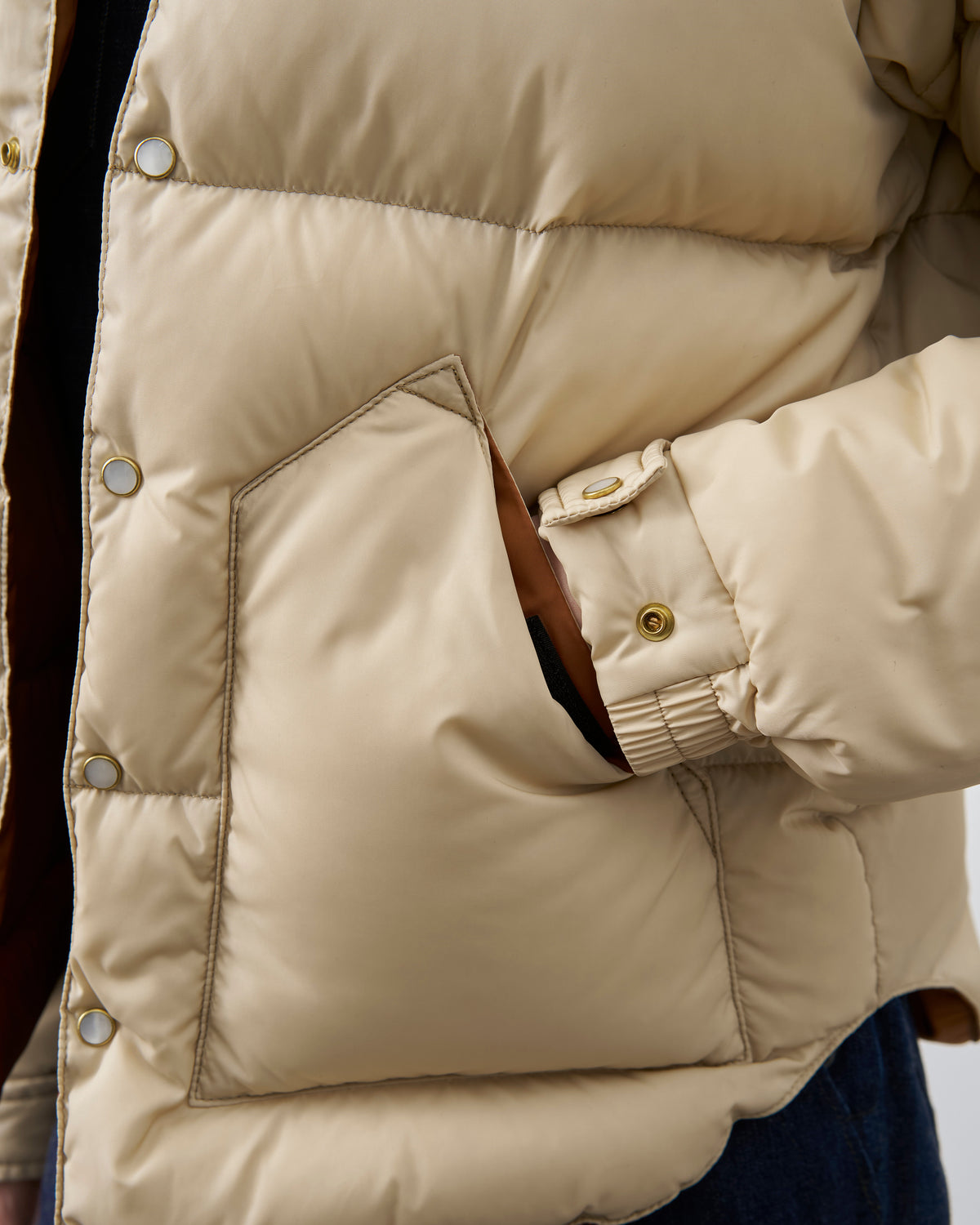 RMFC CHRISTY JACKET L.BEIGE