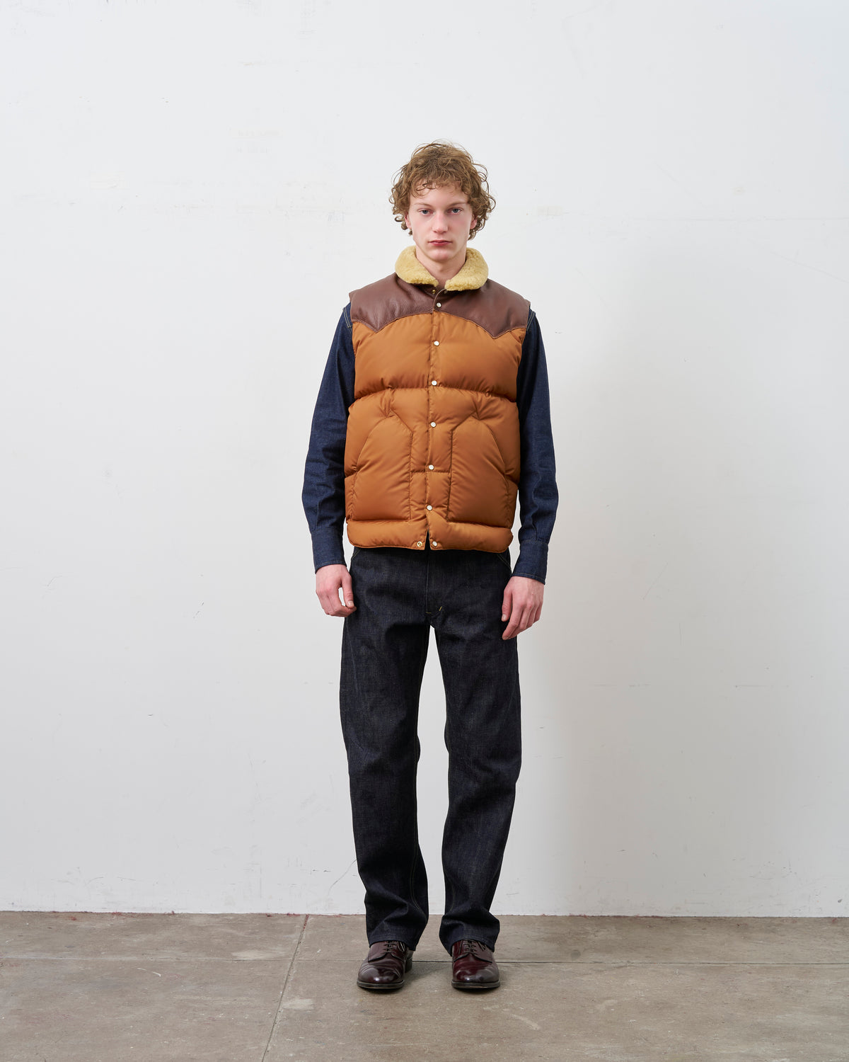 RMFC CHRISTY VEST BROWN