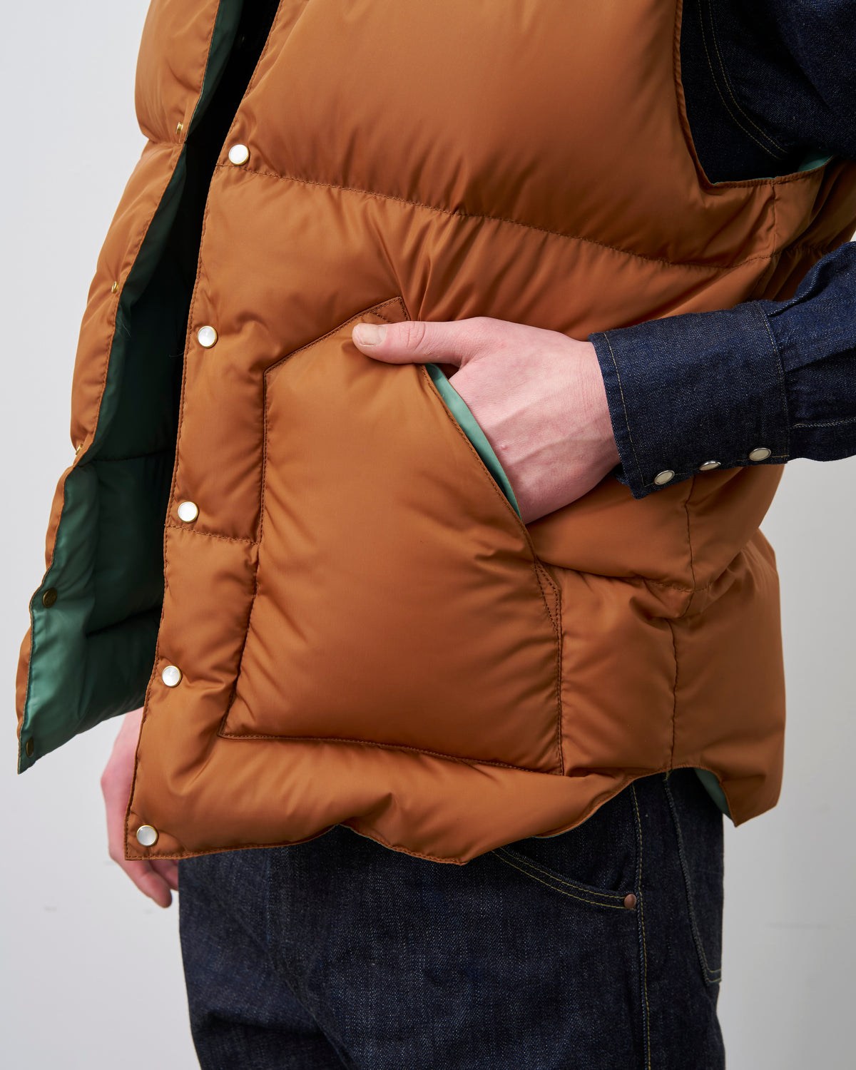 RMFC CHRISTY VEST BROWN