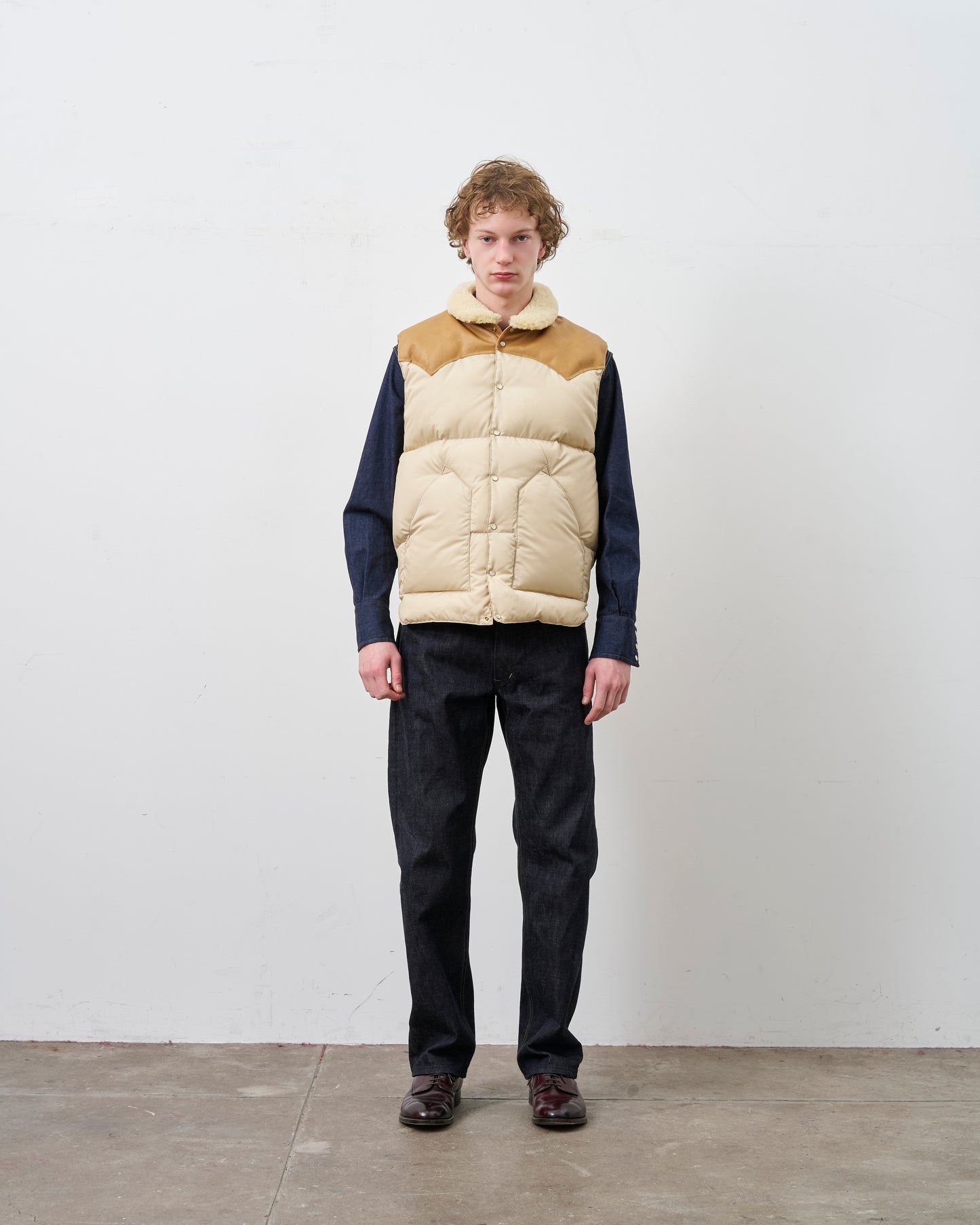 RMFC CHRISTY VEST L.BEIGE