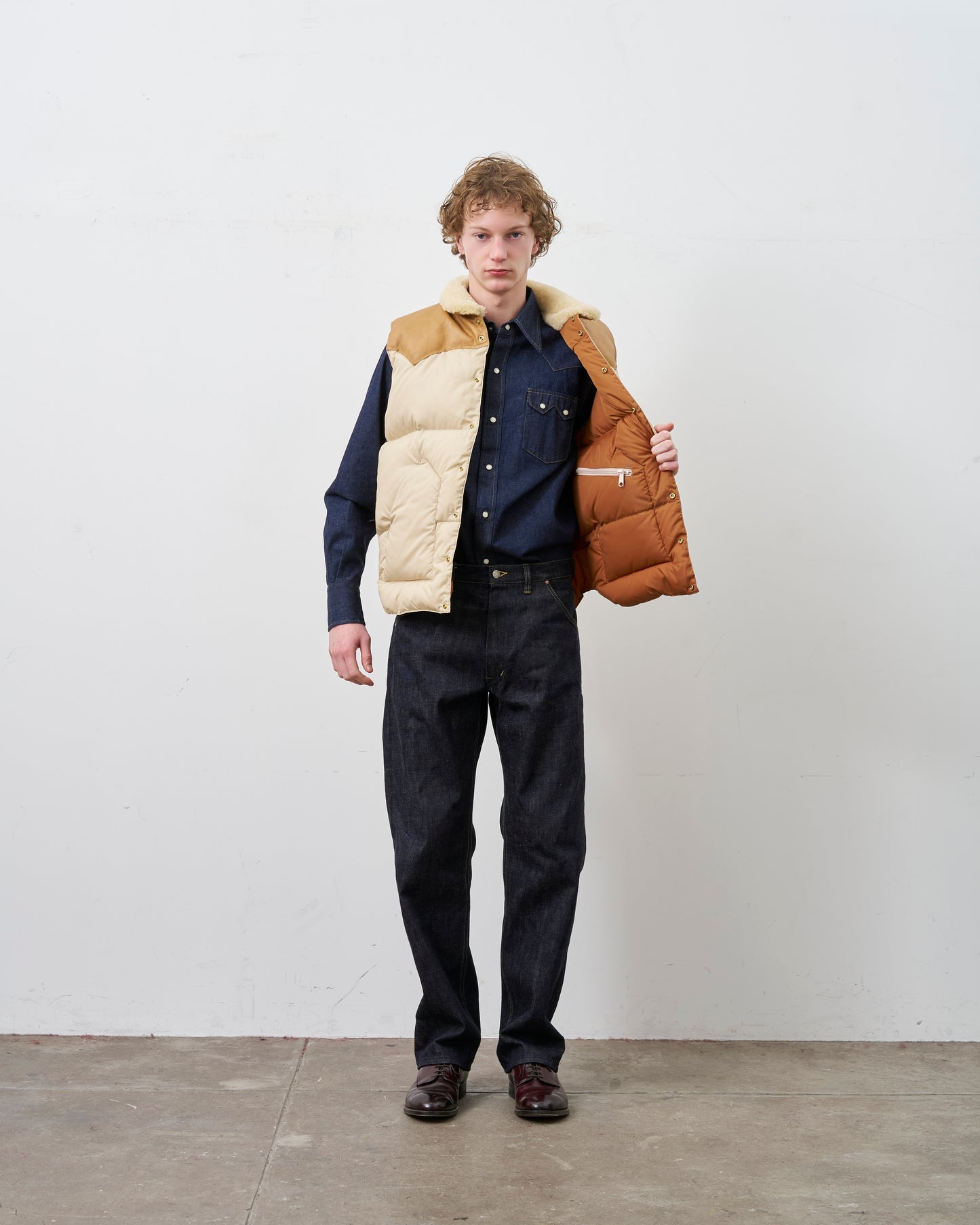 RMFC CHRISTY VEST L.BEIGE