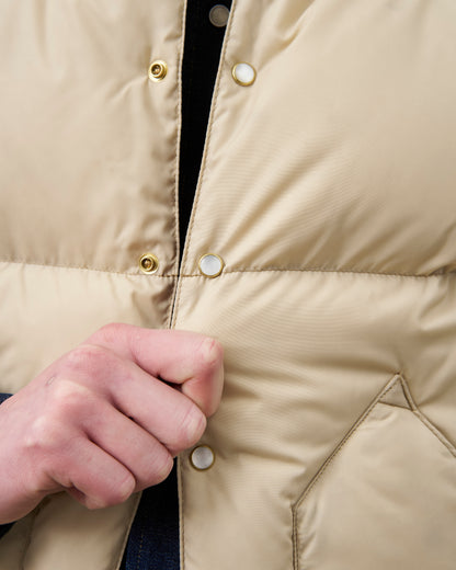 RMFC CHRISTY VEST L.BEIGE