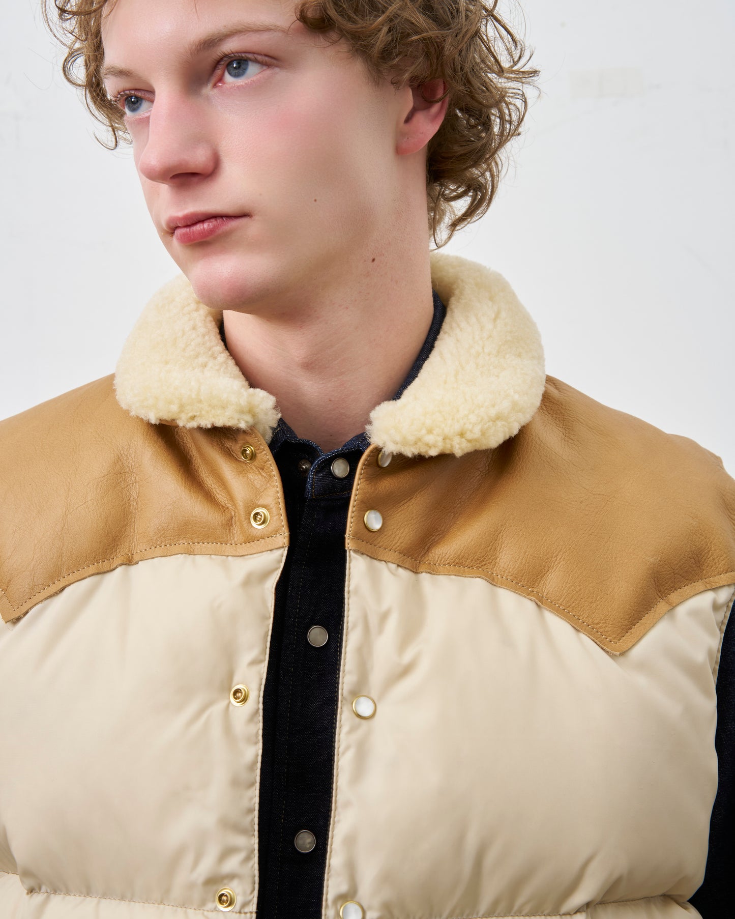 RMFC CHRISTY VEST L.BEIGE