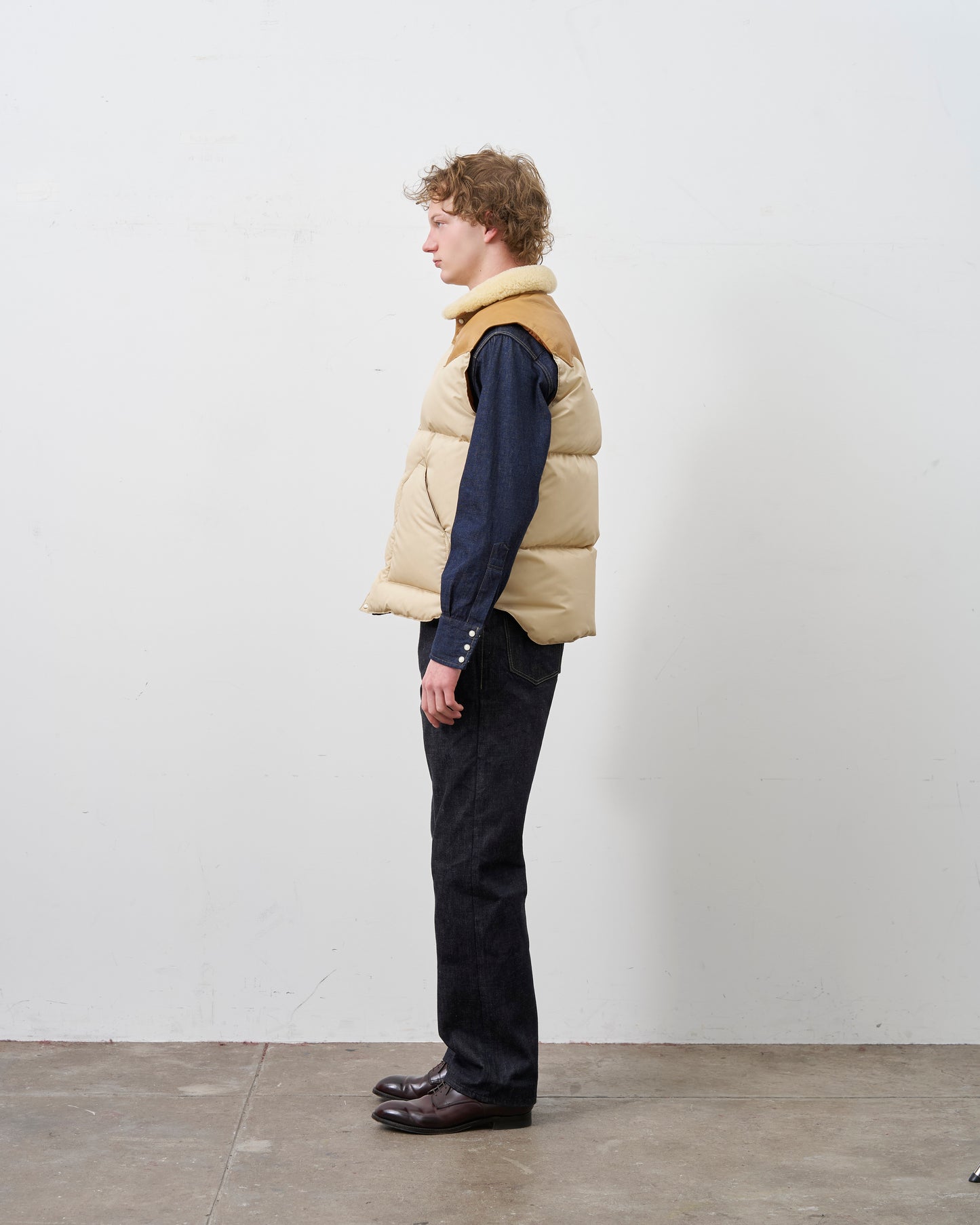 RMFC CHRISTY VEST L.BEIGE