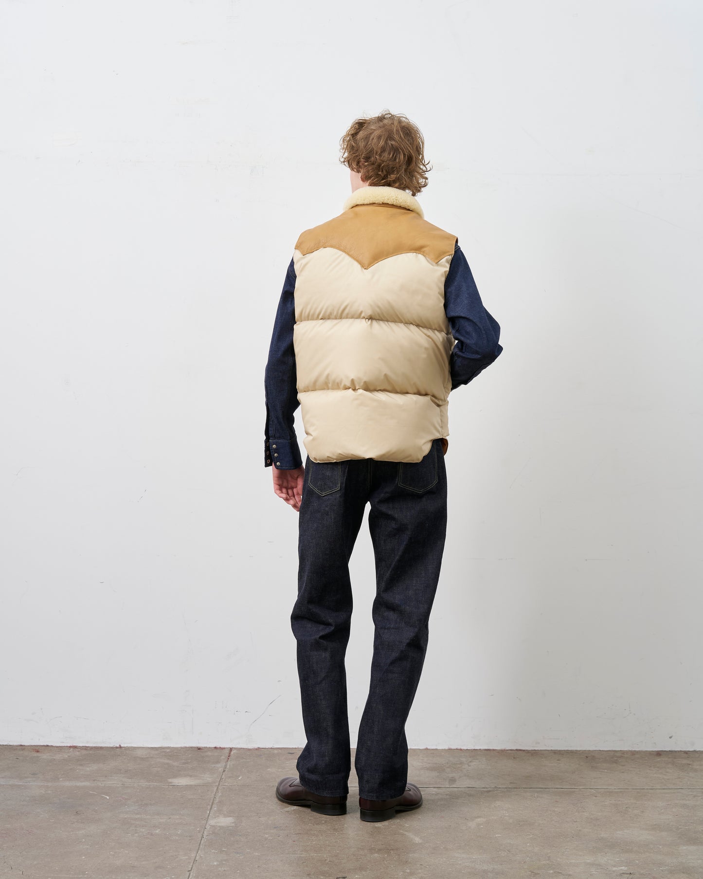 RMFC CHRISTY VEST L.BEIGE
