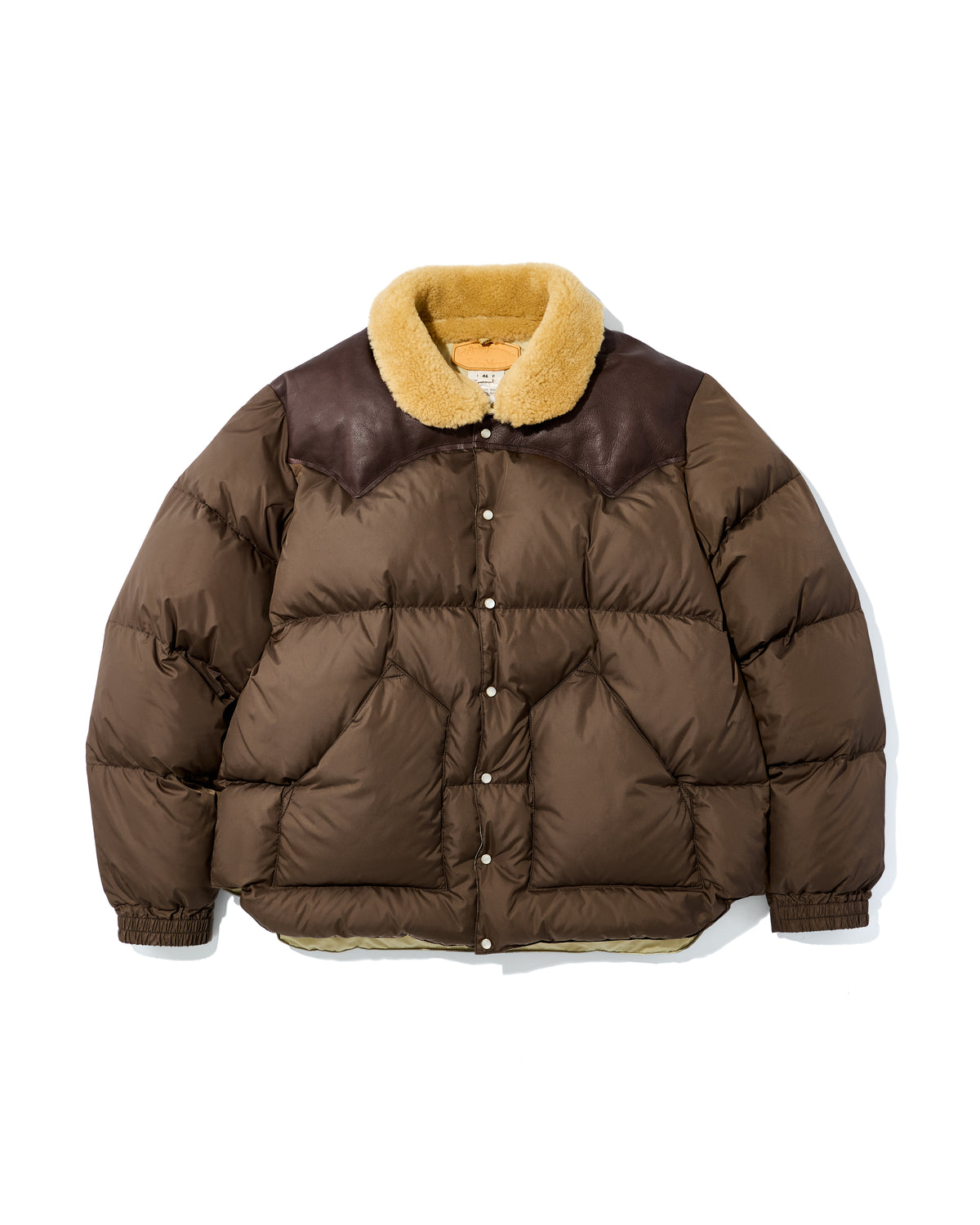 RMFC CHRISTY JACKET D.BROWN