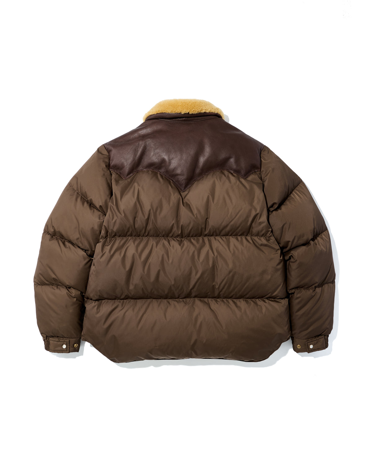 RMFC CHRISTY JACKET D.BROWN